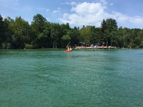 Central Starnberg And Surrounded By Nature Exterior photo